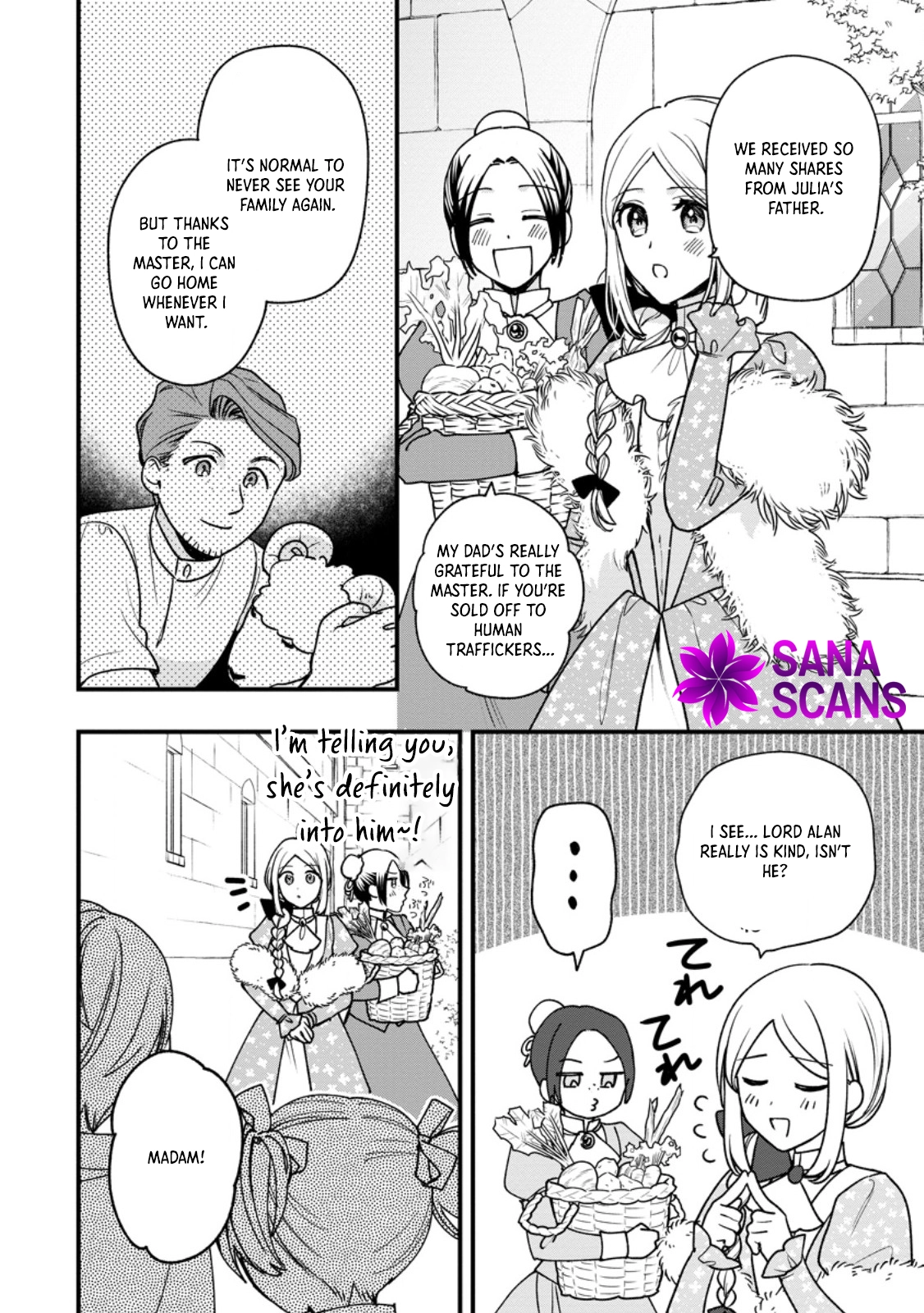 The Sold Princess’s Surprisingly Happy Marriage. Chapter 4 Page 20
