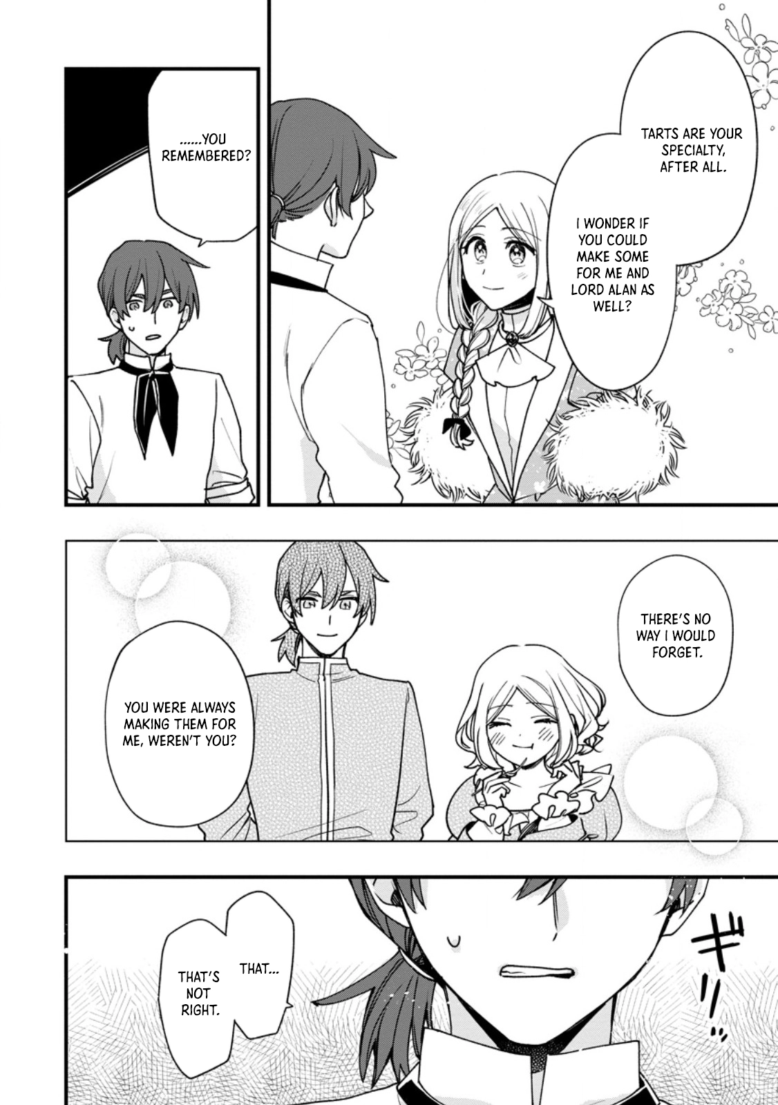 The Sold Princess’s Surprisingly Happy Marriage. Chapter 4 Page 22
