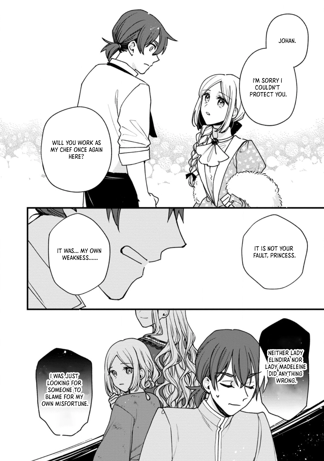 The Sold Princess’s Surprisingly Happy Marriage. Chapter 4 Page 24