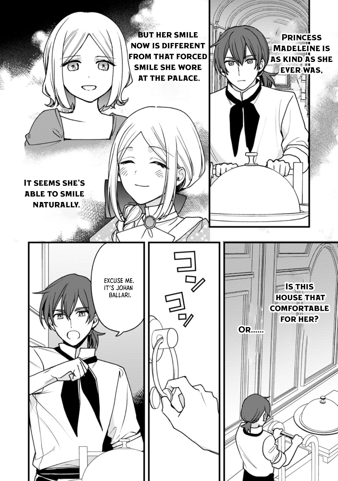 The Sold Princess’s Surprisingly Happy Marriage. Chapter 4 Page 28