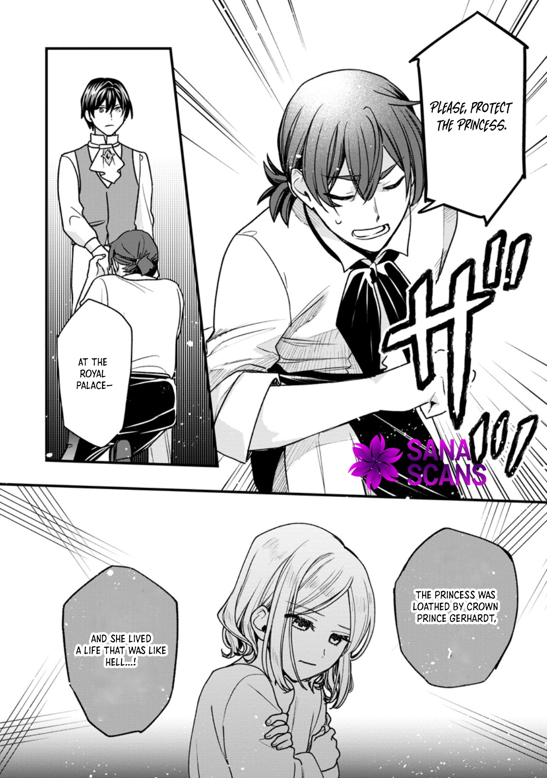 The Sold Princess’s Surprisingly Happy Marriage. Chapter 4 Page 30