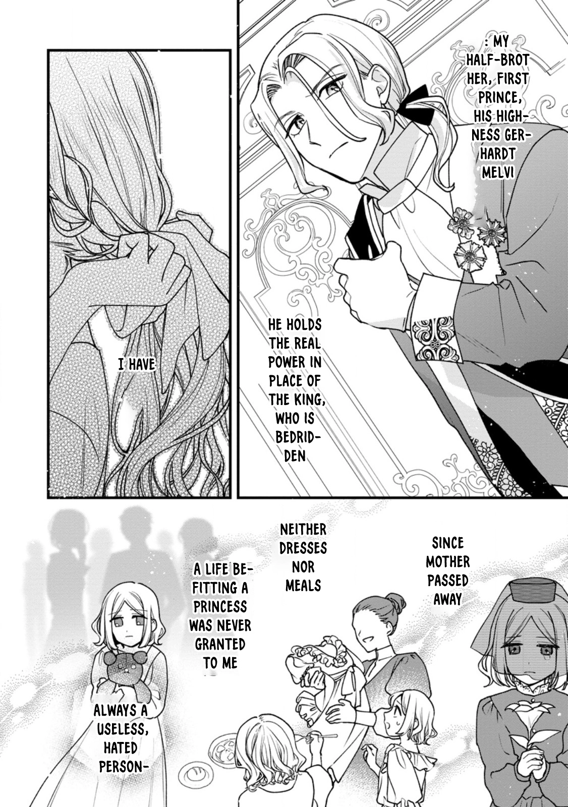 The Sold Princess’s Surprisingly Happy Marriage. Chapter 2 Page 2