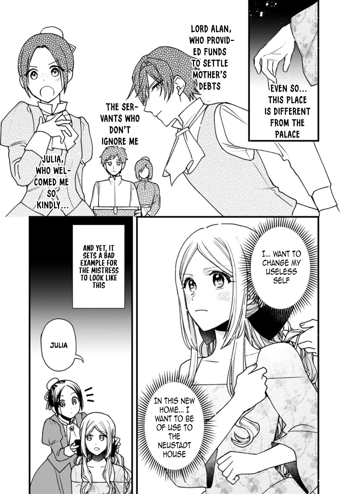 The Sold Princess’s Surprisingly Happy Marriage. Chapter 2 Page 3