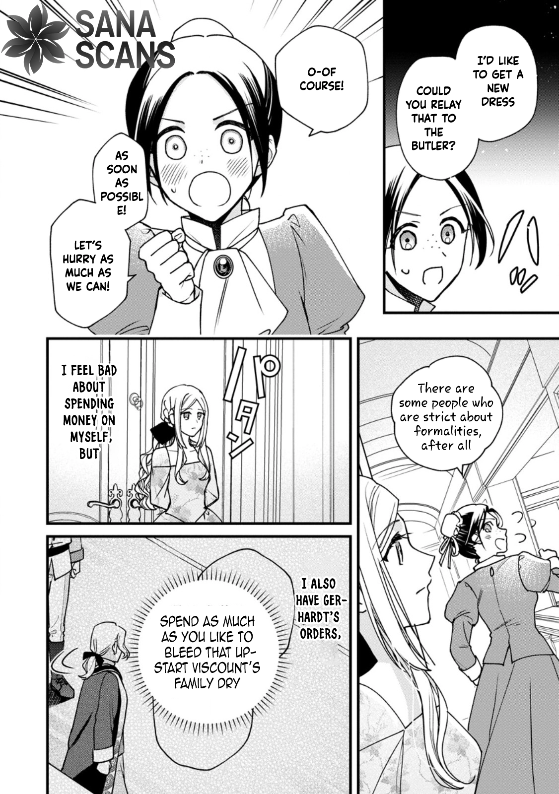 The Sold Princess’s Surprisingly Happy Marriage. Chapter 2 Page 4