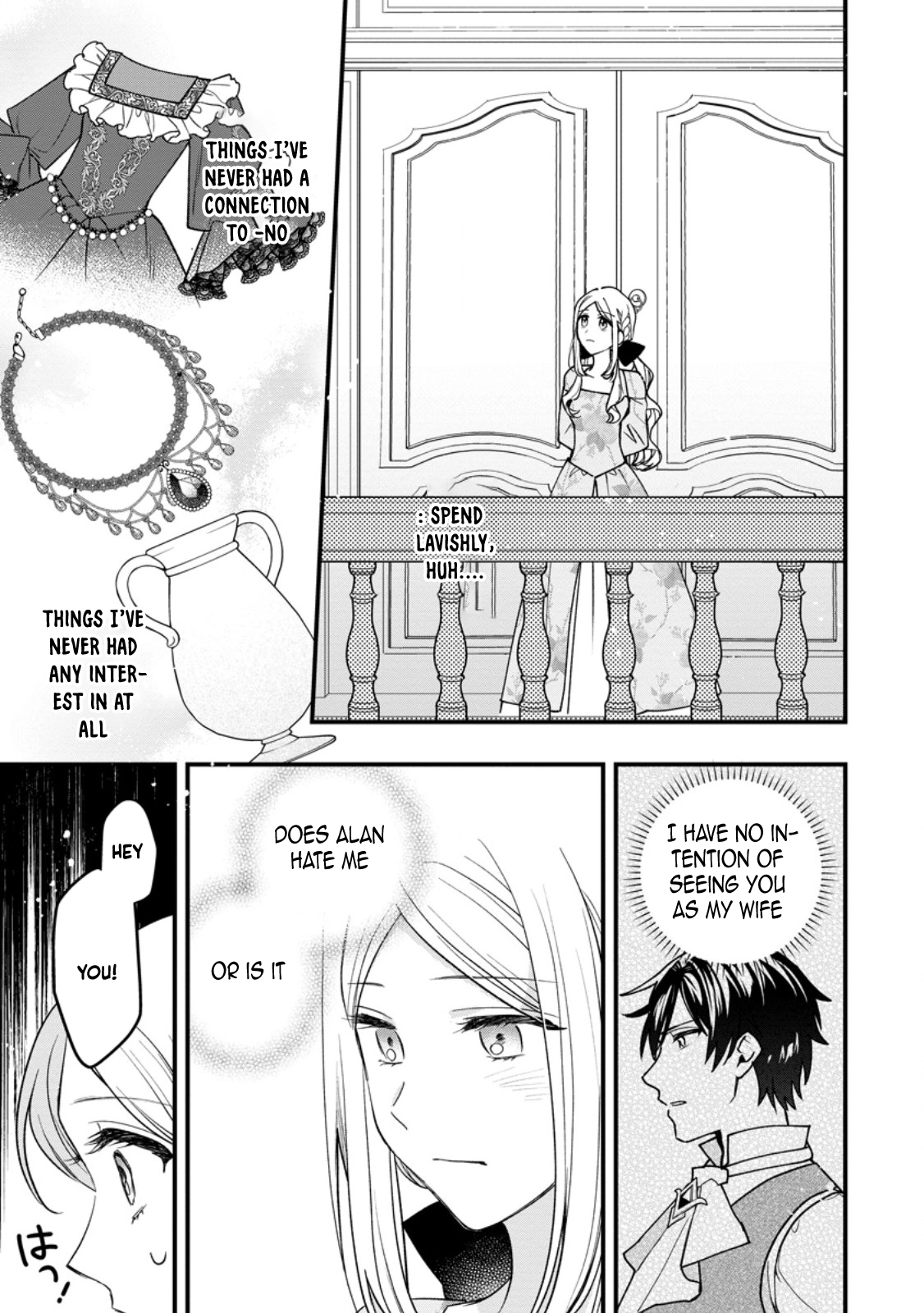 The Sold Princess’s Surprisingly Happy Marriage. Chapter 2 Page 5