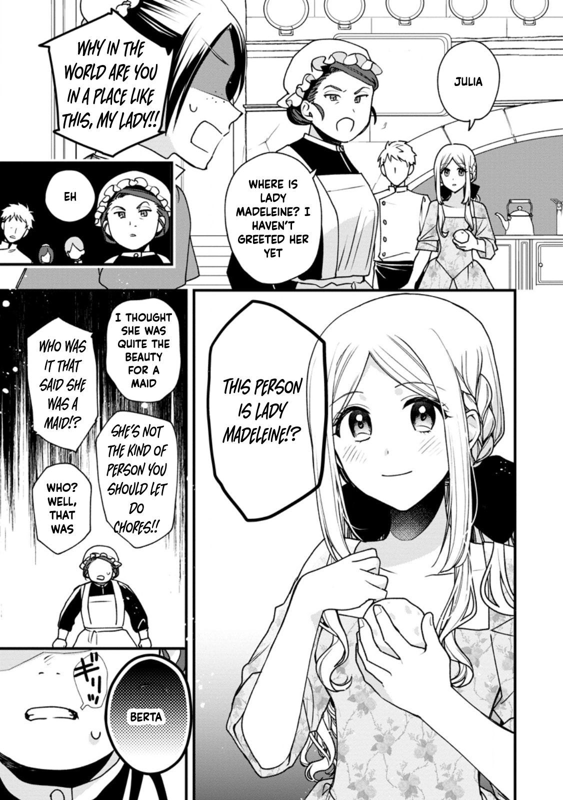 The Sold Princess’s Surprisingly Happy Marriage. Chapter 2 Page 9