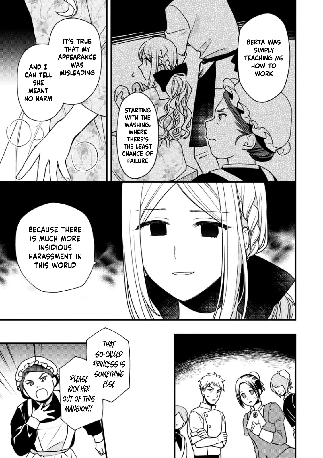 The Sold Princess’s Surprisingly Happy Marriage. Chapter 2 Page 11