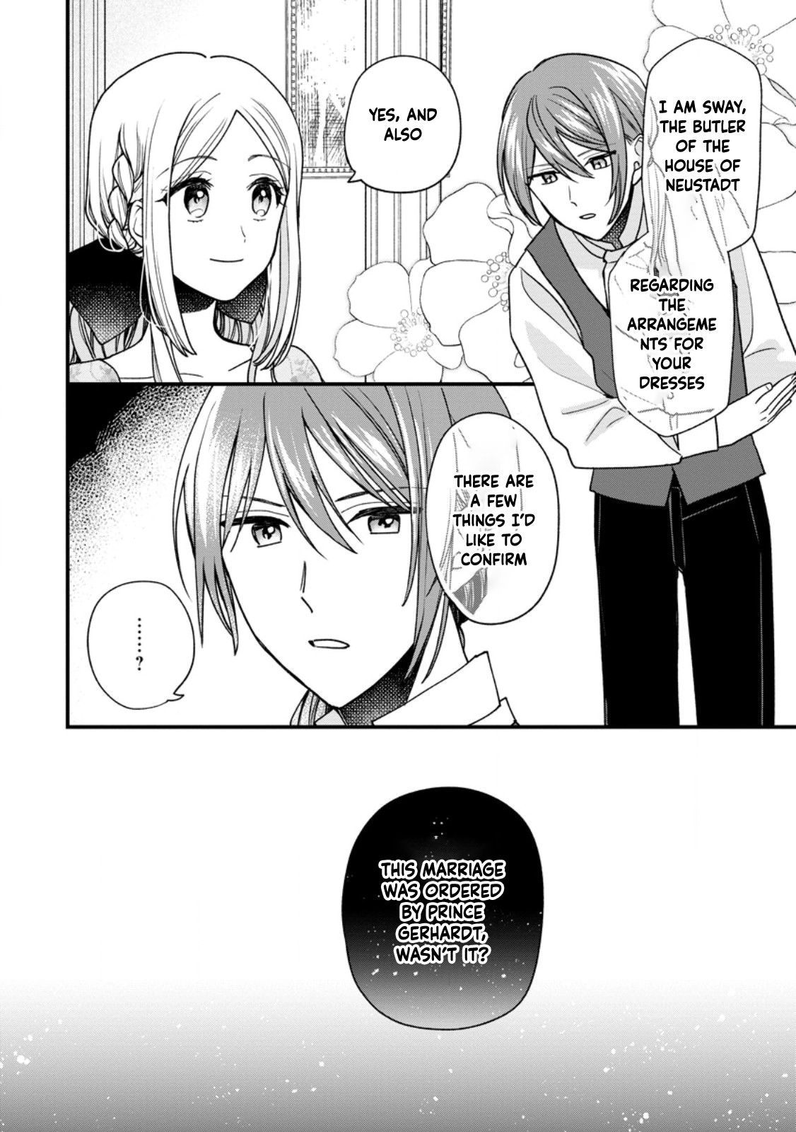 The Sold Princess’s Surprisingly Happy Marriage. Chapter 2 Page 14