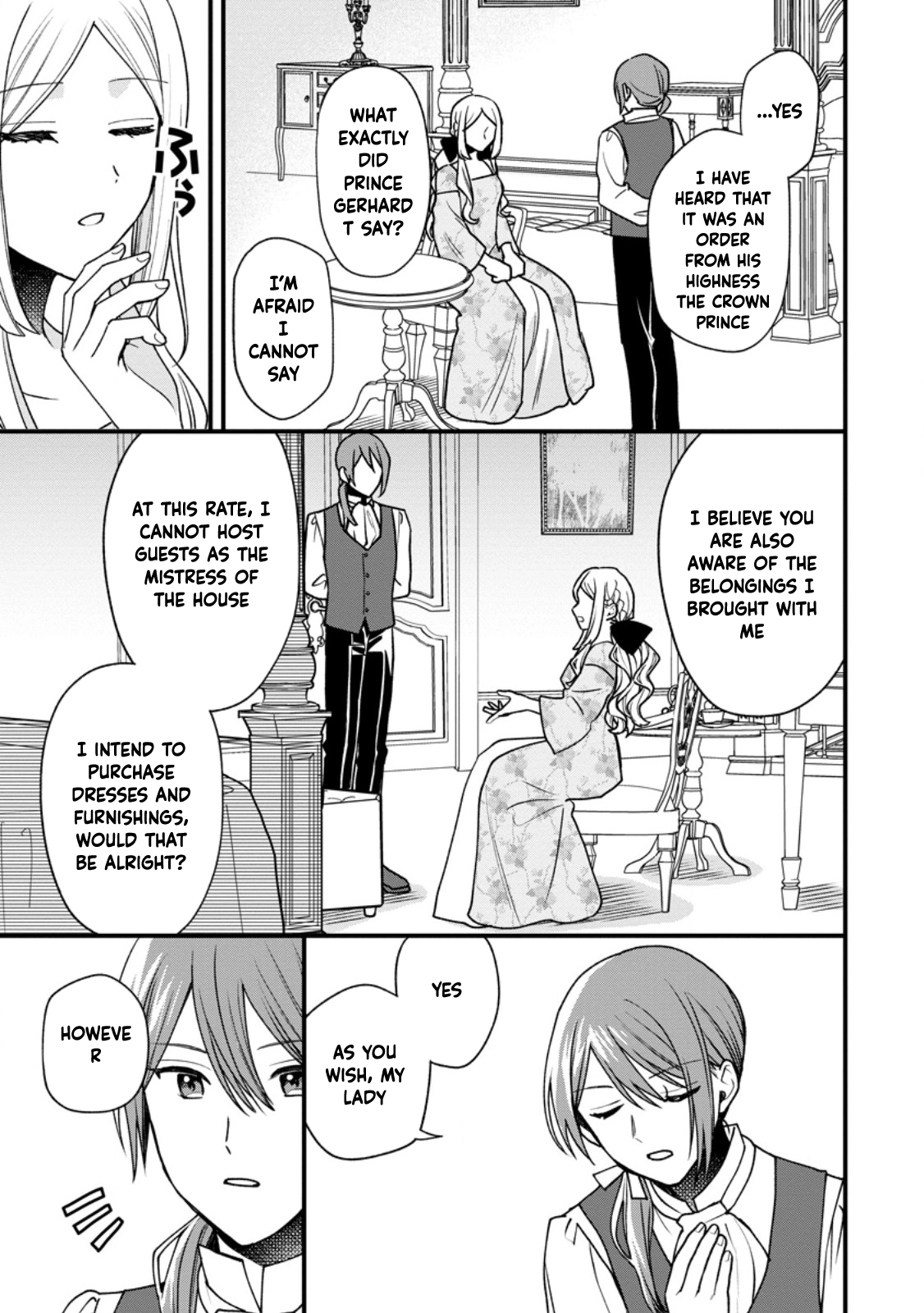 The Sold Princess’s Surprisingly Happy Marriage. Chapter 2 Page 15