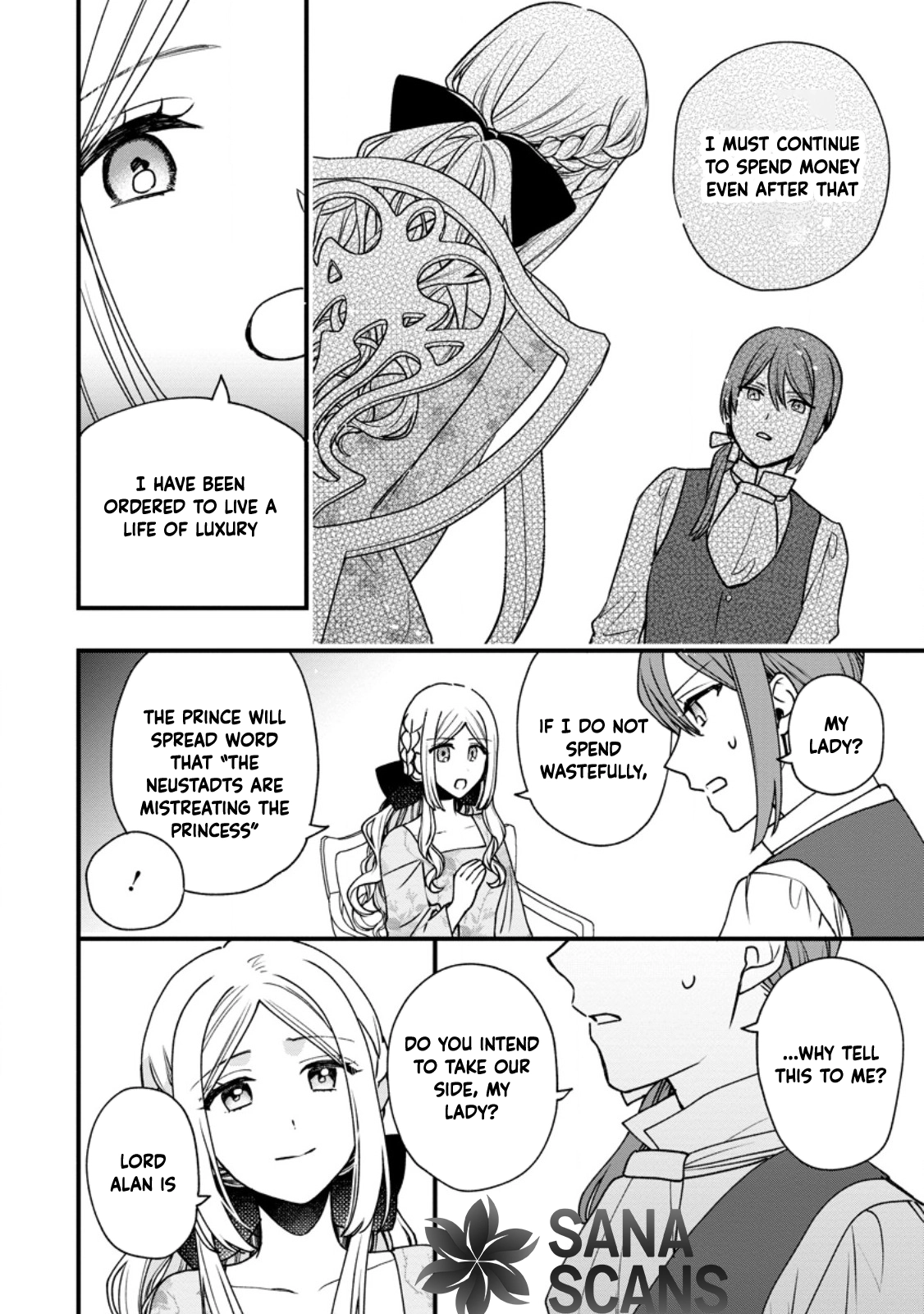 The Sold Princess’s Surprisingly Happy Marriage. Chapter 2 Page 16