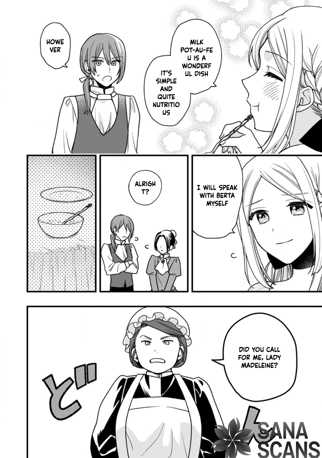 The Sold Princess’s Surprisingly Happy Marriage. Chapter 2 Page 19