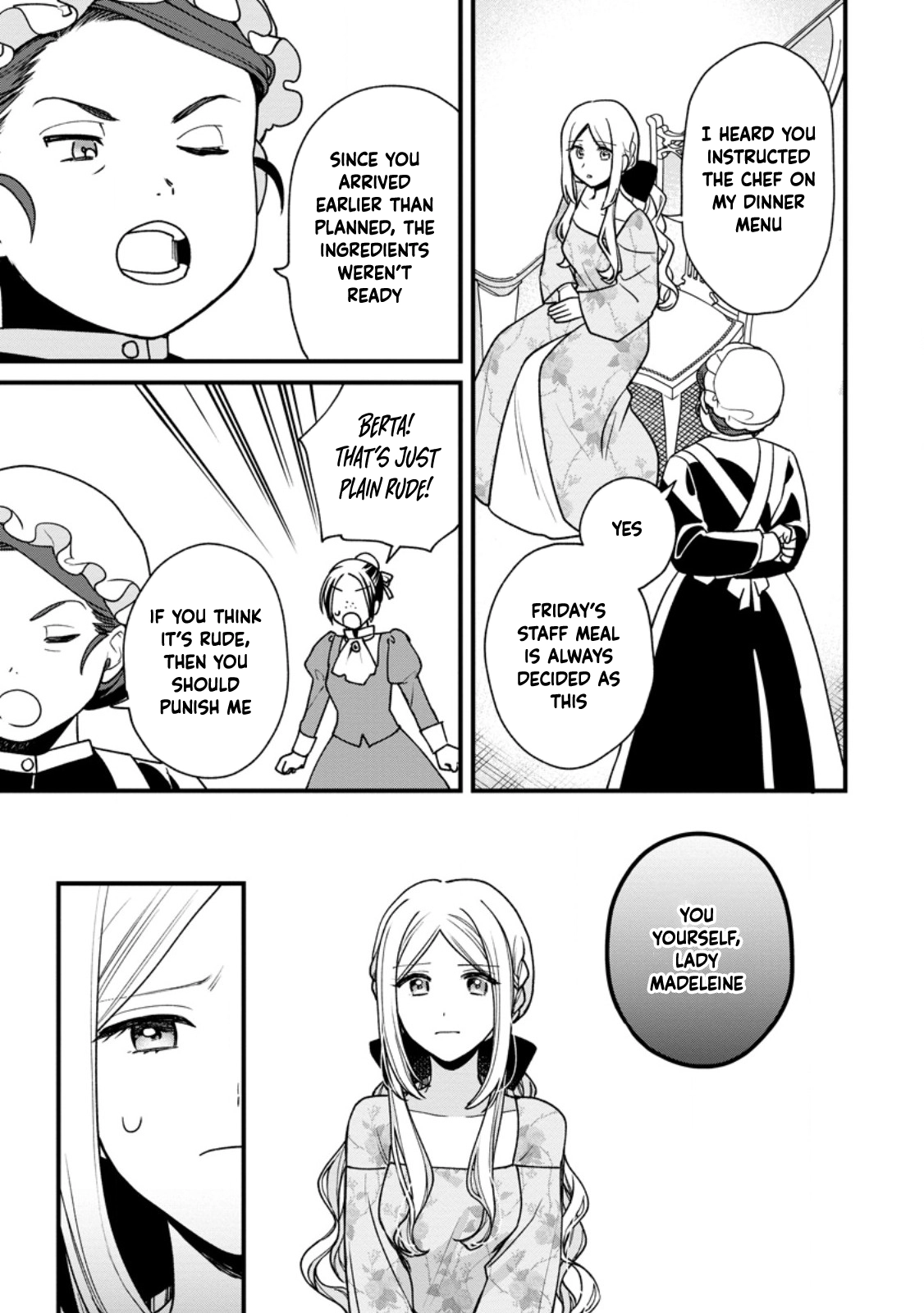 The Sold Princess’s Surprisingly Happy Marriage. Chapter 2 Page 20