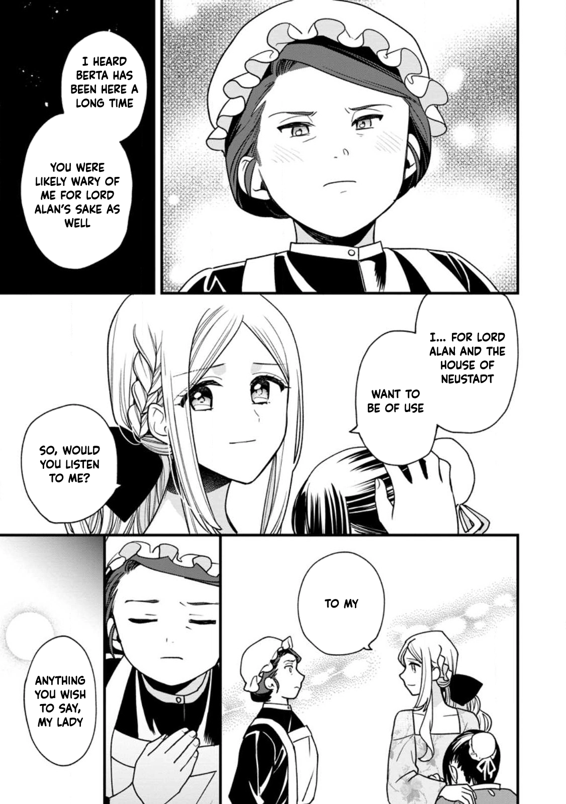 The Sold Princess’s Surprisingly Happy Marriage. Chapter 2 Page 26