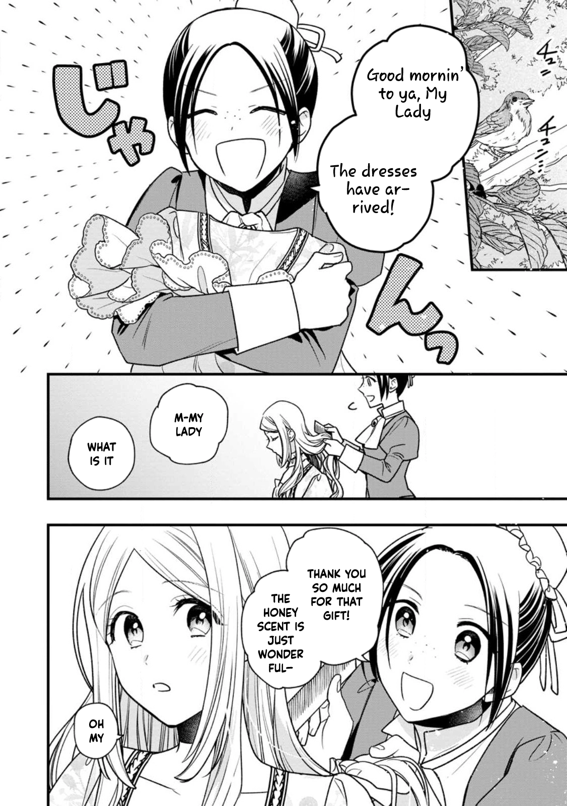 The Sold Princess’s Surprisingly Happy Marriage. Chapter 2 Page 27