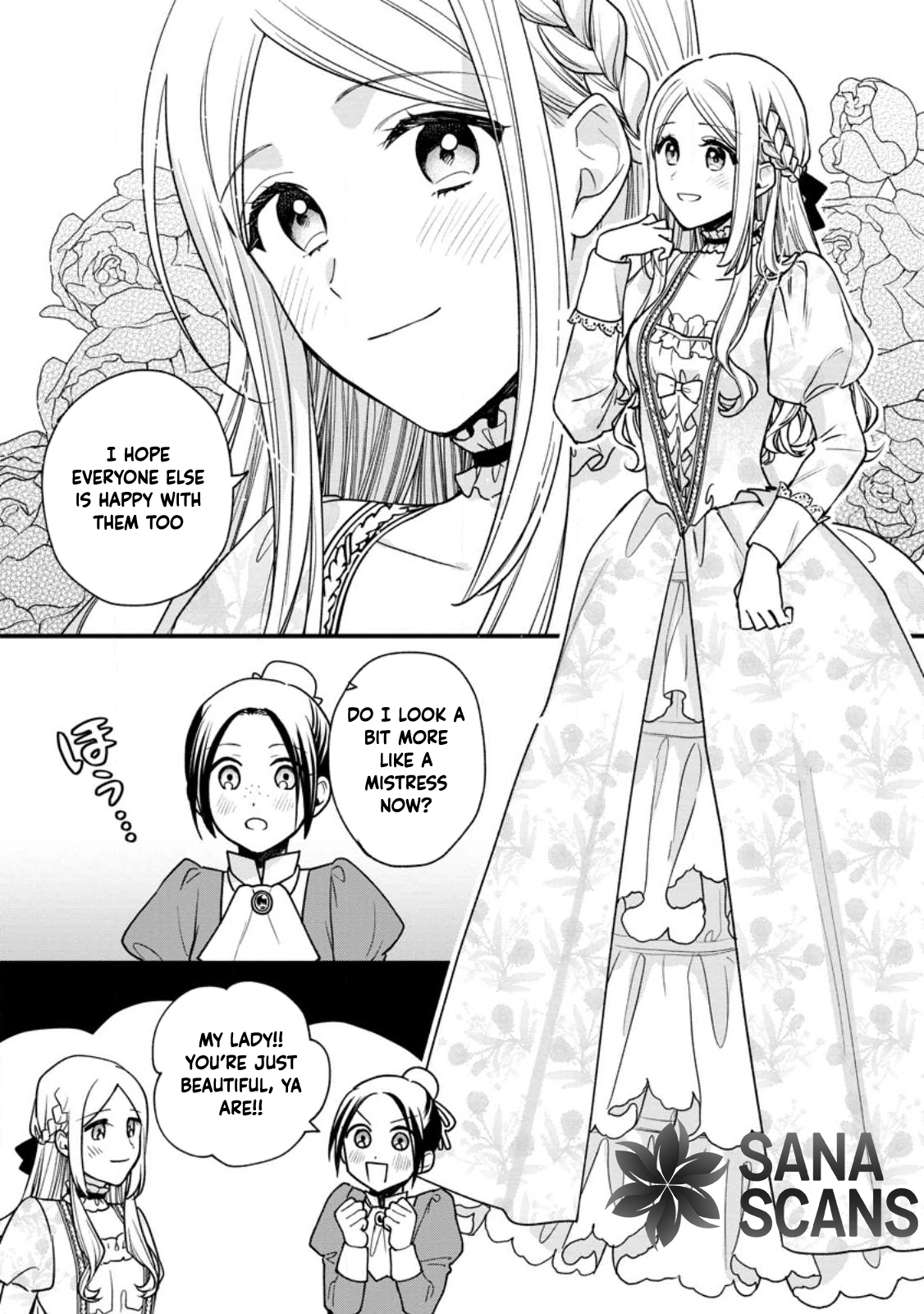 The Sold Princess’s Surprisingly Happy Marriage. Chapter 2 Page 28