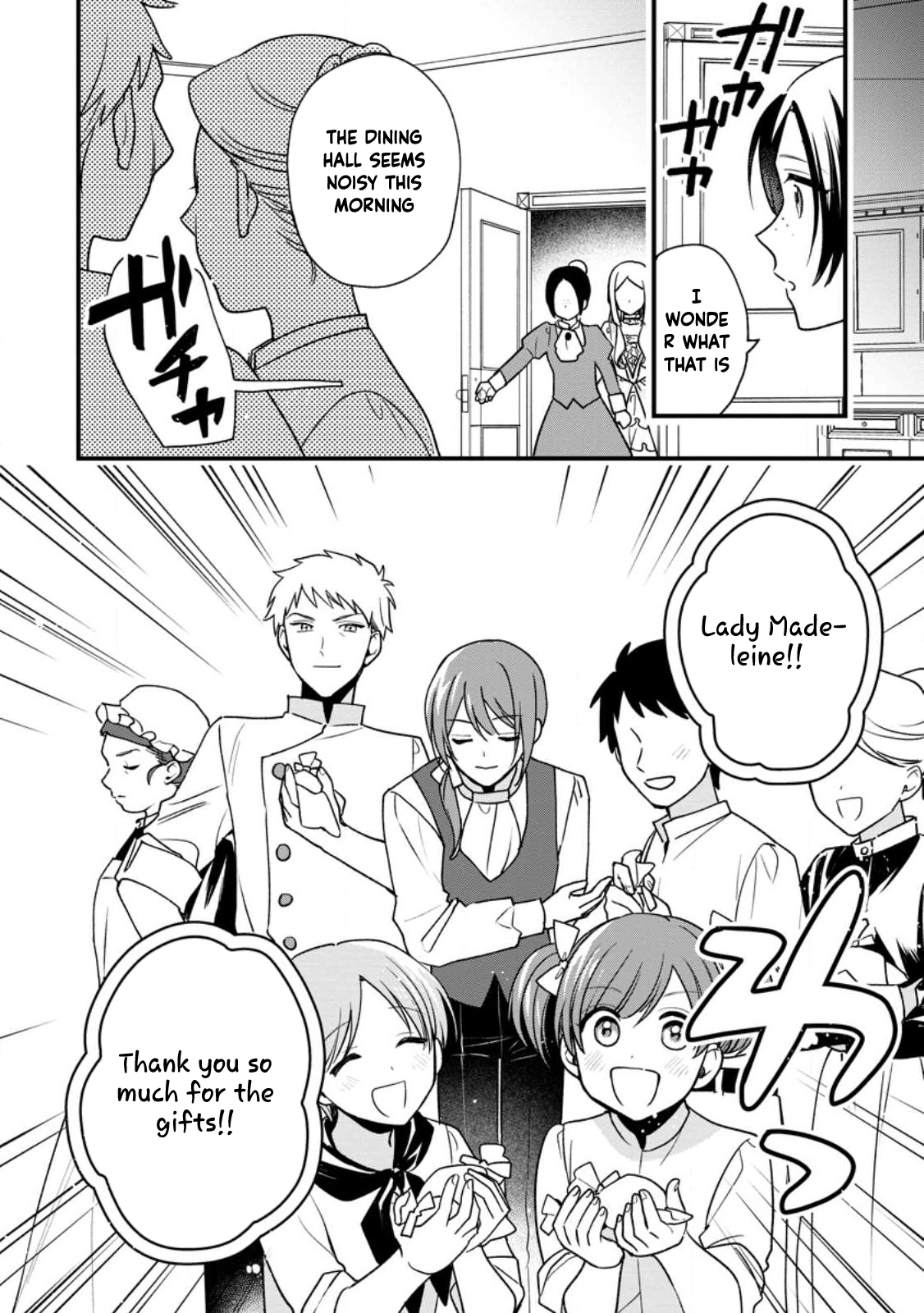 The Sold Princess’s Surprisingly Happy Marriage. Chapter 2 Page 29