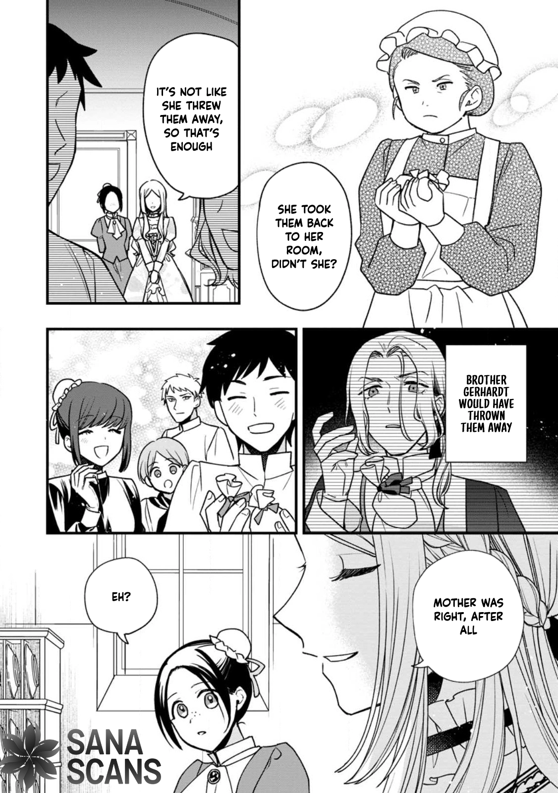 The Sold Princess’s Surprisingly Happy Marriage. Chapter 2 Page 31