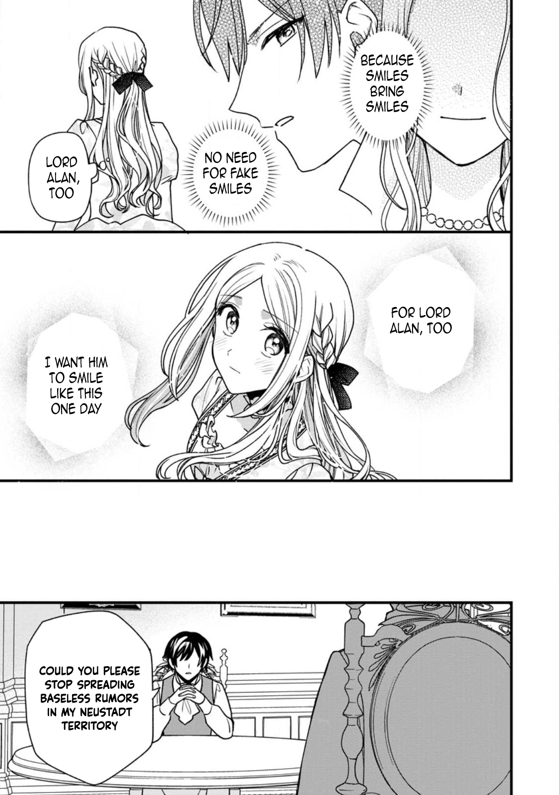 The Sold Princess’s Surprisingly Happy Marriage. Chapter 2 Page 32