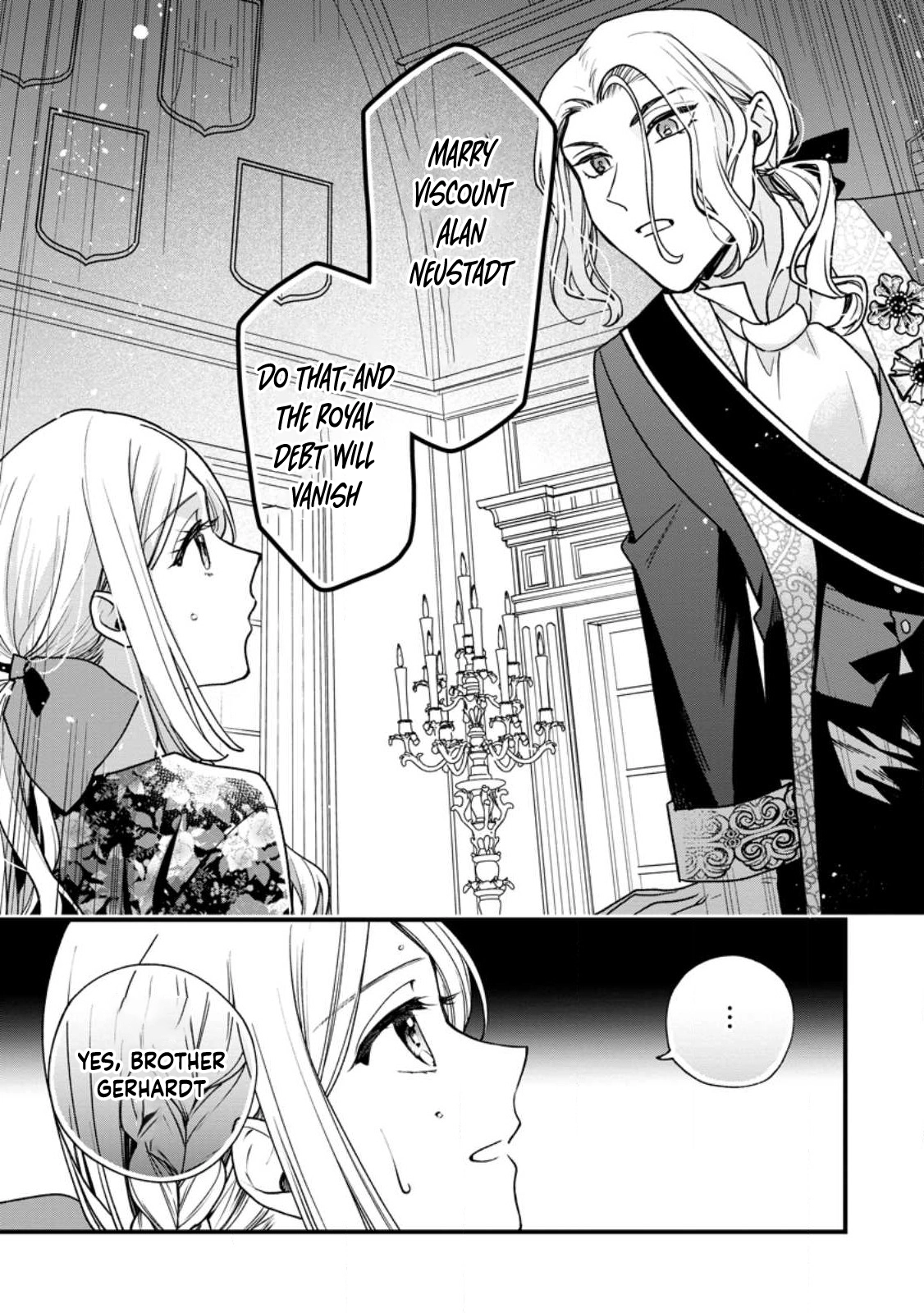 The Sold Princess’s Surprisingly Happy Marriage. Chapter 1 - . Page 3