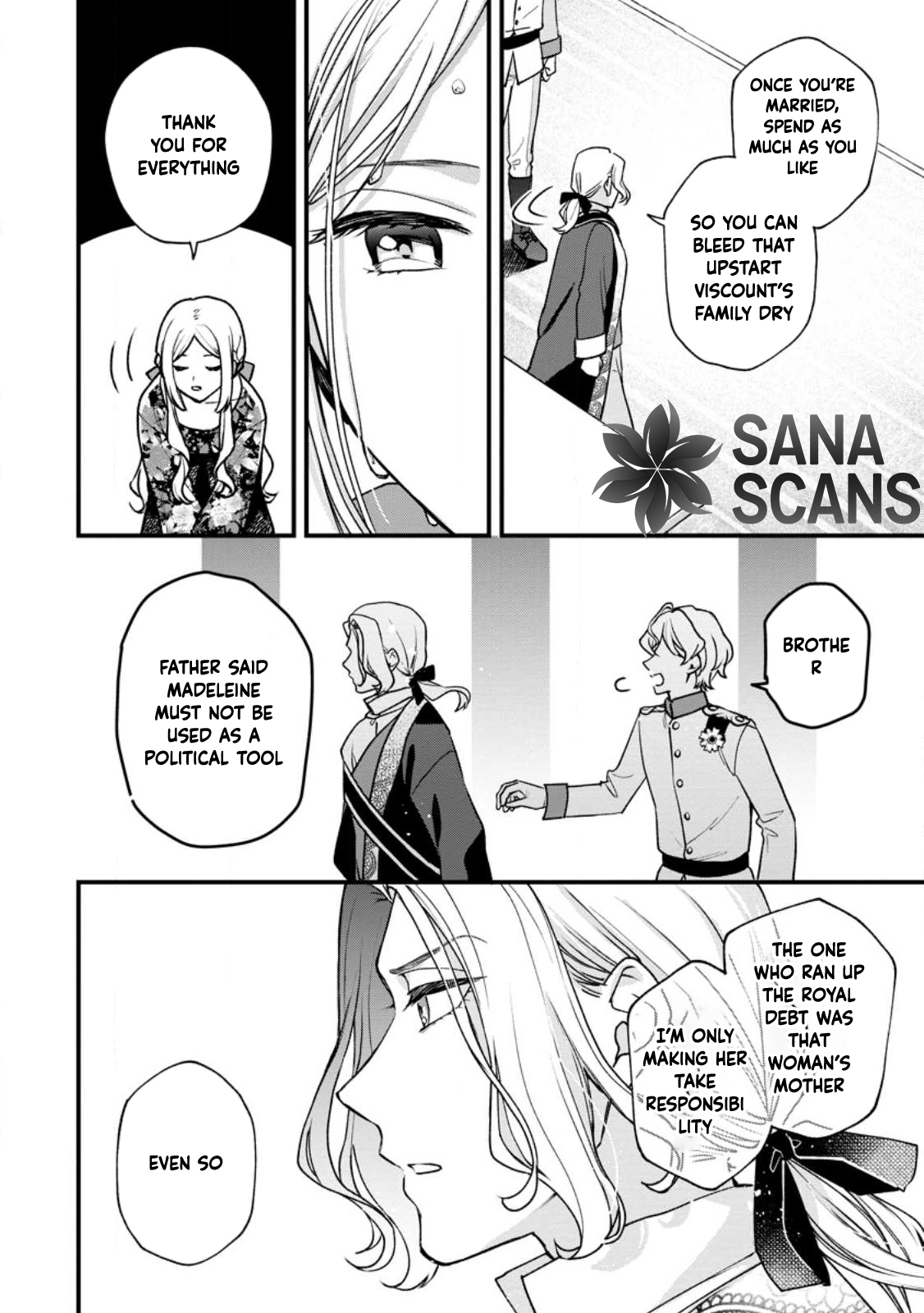The Sold Princess’s Surprisingly Happy Marriage. Chapter 1 - . Page 4