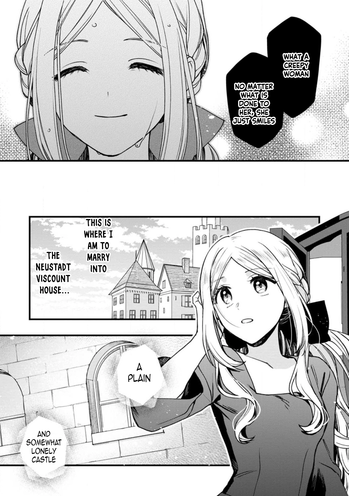 The Sold Princess’s Surprisingly Happy Marriage. Chapter 1 - . Page 5