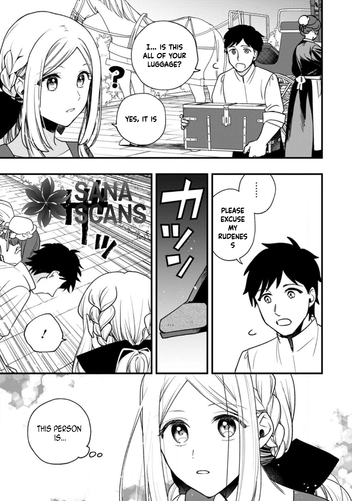 The Sold Princess’s Surprisingly Happy Marriage. Chapter 1 - . Page 7