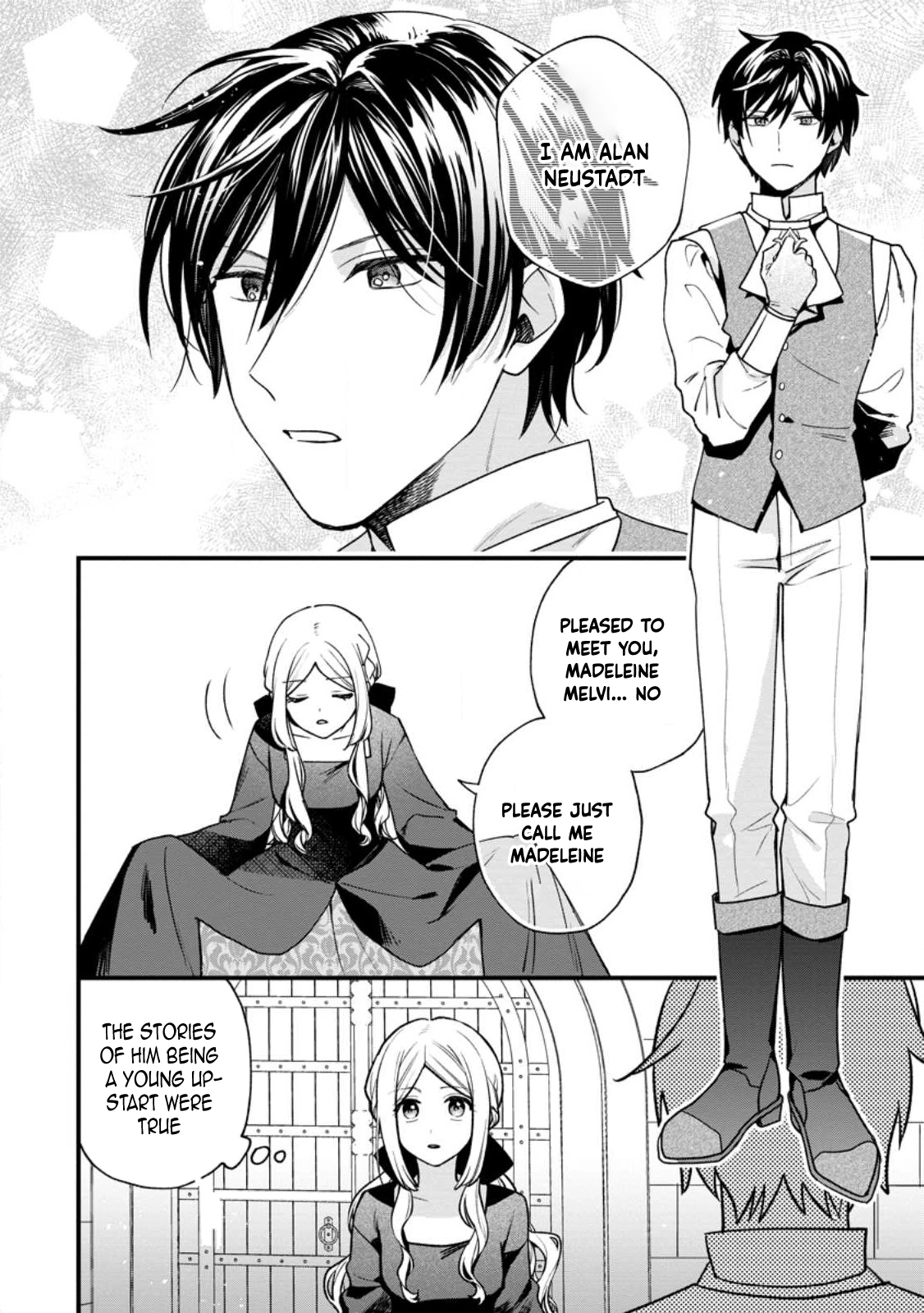 The Sold Princess’s Surprisingly Happy Marriage. Chapter 1 - . Page 8