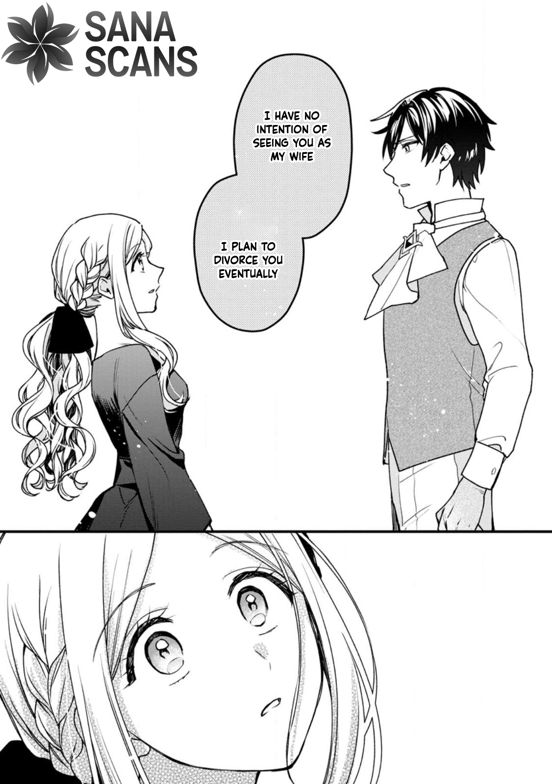 The Sold Princess’s Surprisingly Happy Marriage. Chapter 1 - . Page 10