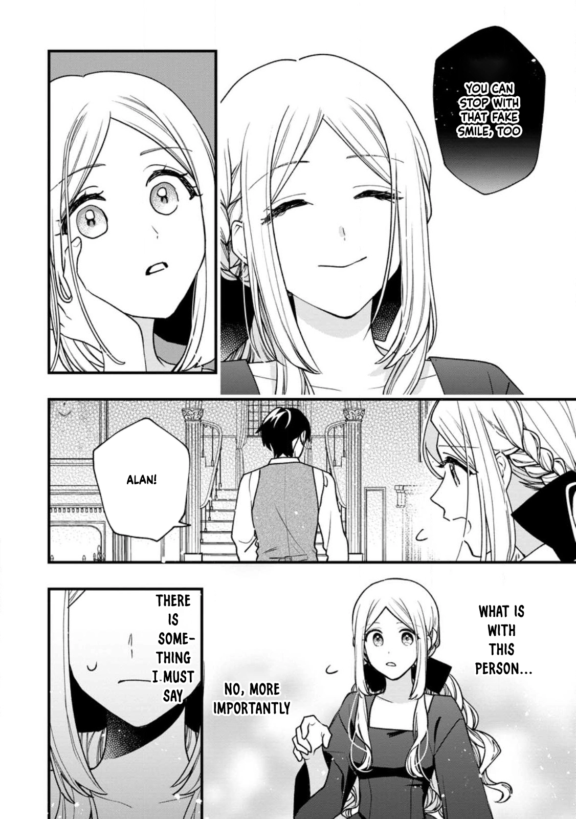 The Sold Princess’s Surprisingly Happy Marriage. Chapter 1 - . Page 12