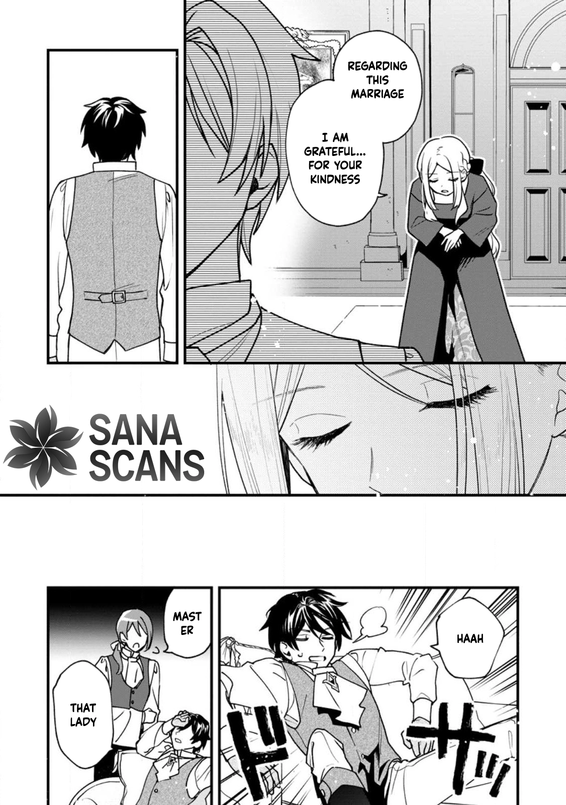 The Sold Princess’s Surprisingly Happy Marriage. Chapter 1 - . Page 13