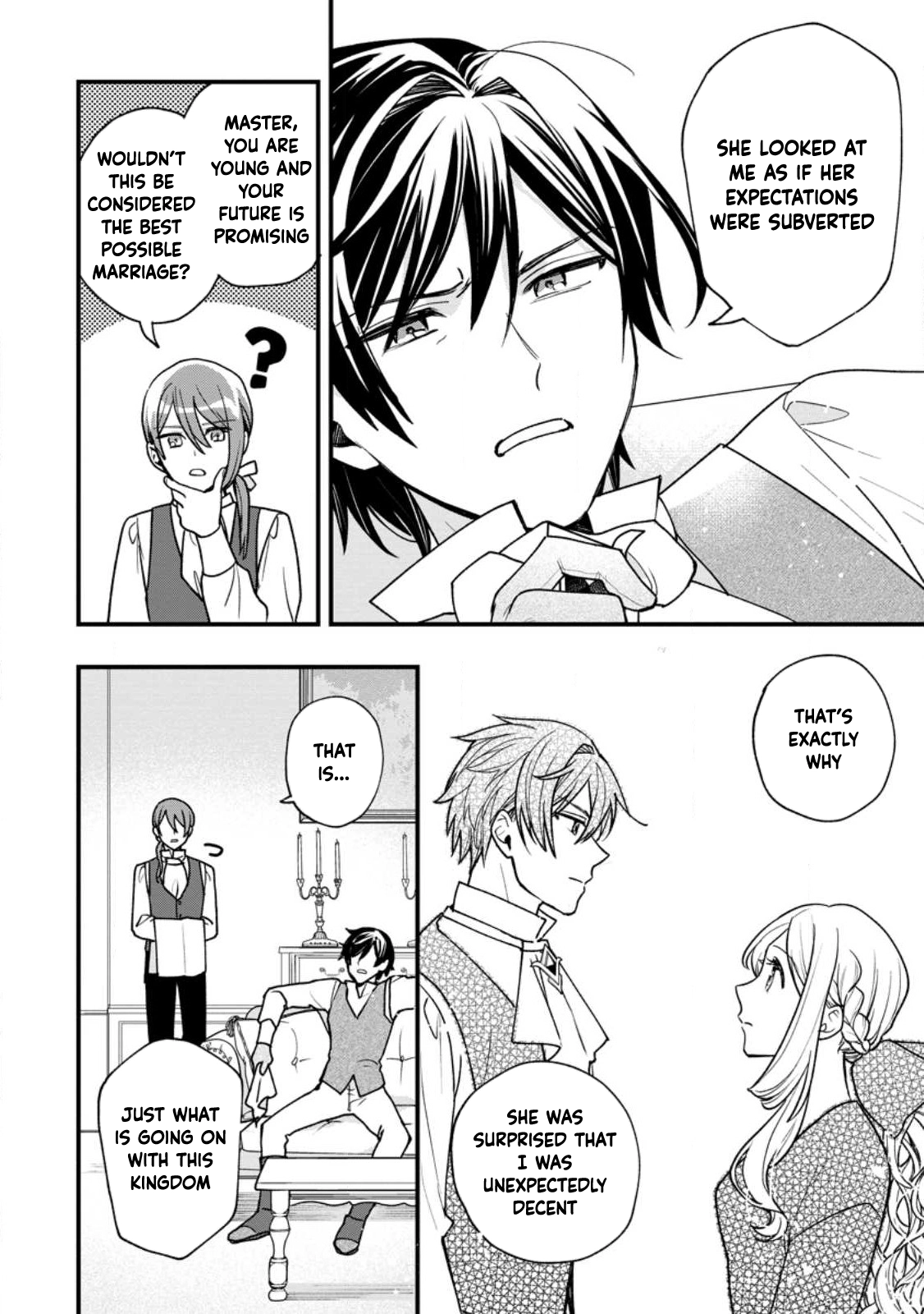 The Sold Princess’s Surprisingly Happy Marriage. Chapter 1 - . Page 14