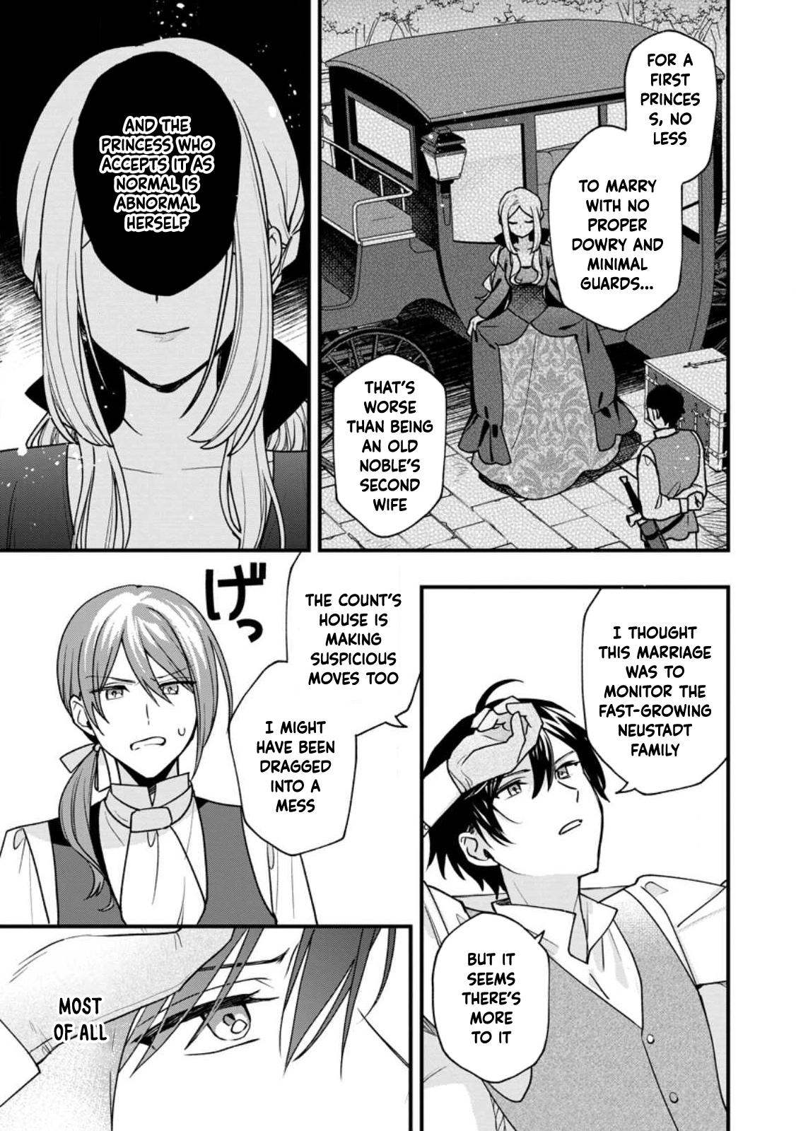 The Sold Princess’s Surprisingly Happy Marriage. Chapter 1 - . Page 15