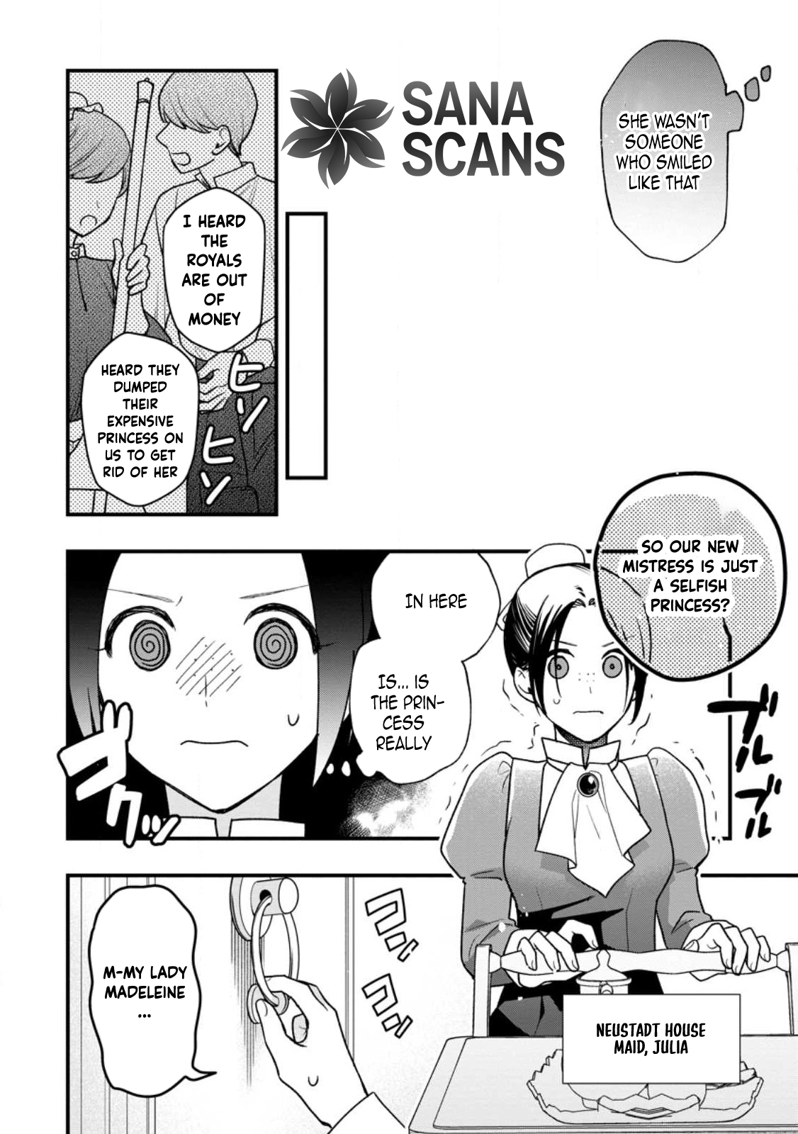 The Sold Princess’s Surprisingly Happy Marriage. Chapter 1 - . Page 16
