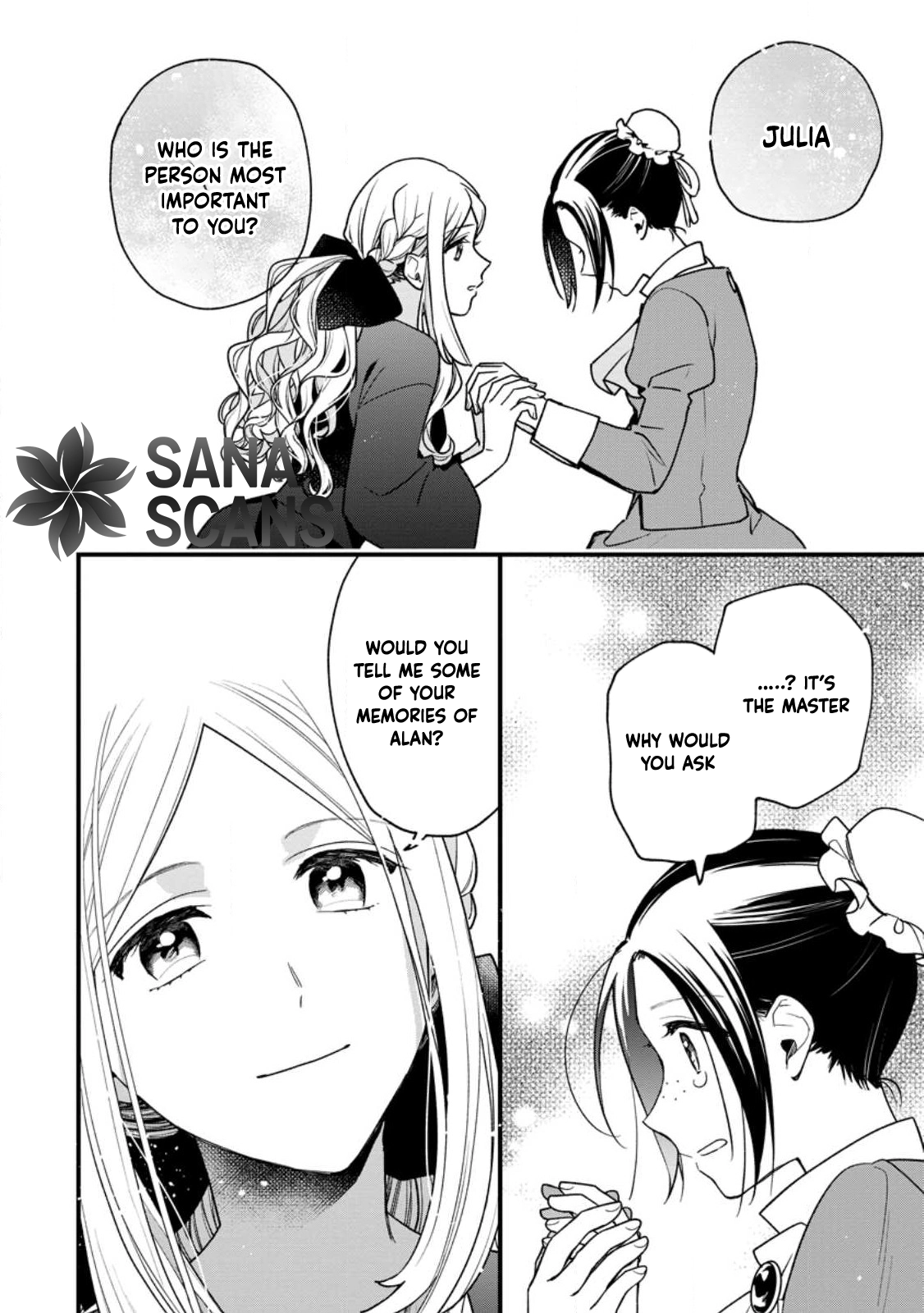 The Sold Princess’s Surprisingly Happy Marriage. Chapter 1 - . Page 22