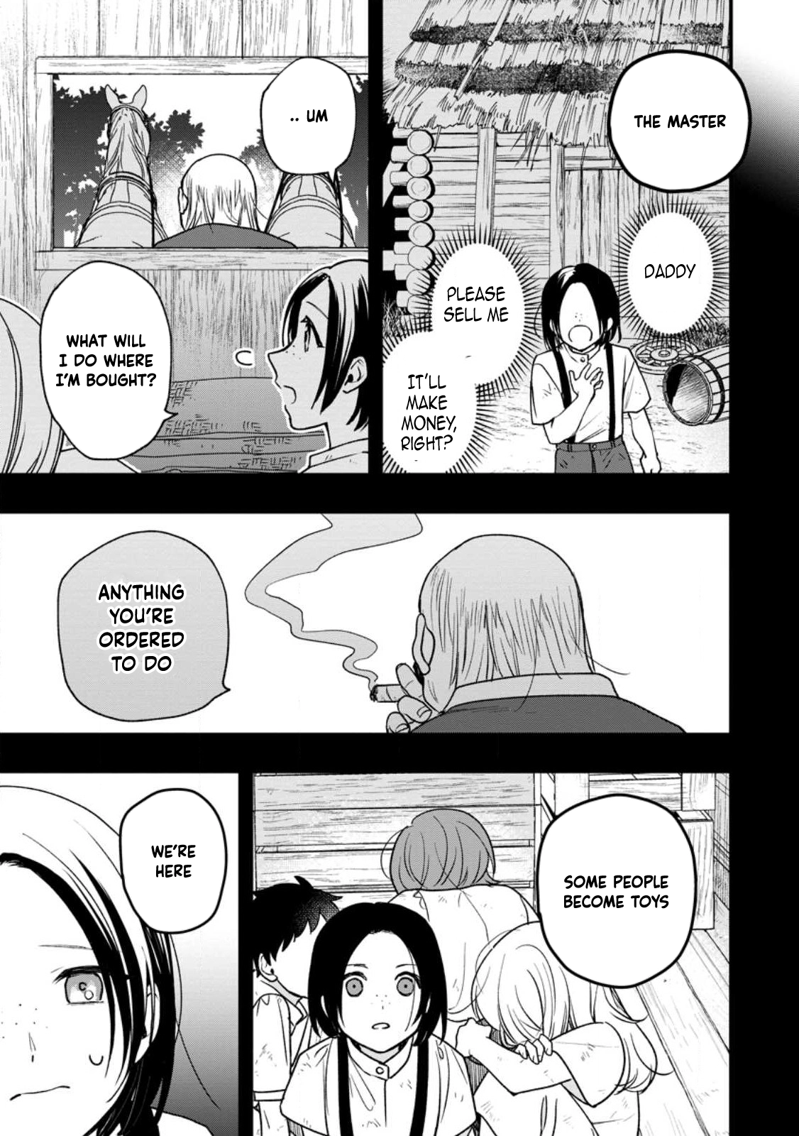 The Sold Princess’s Surprisingly Happy Marriage. Chapter 1 - . Page 23