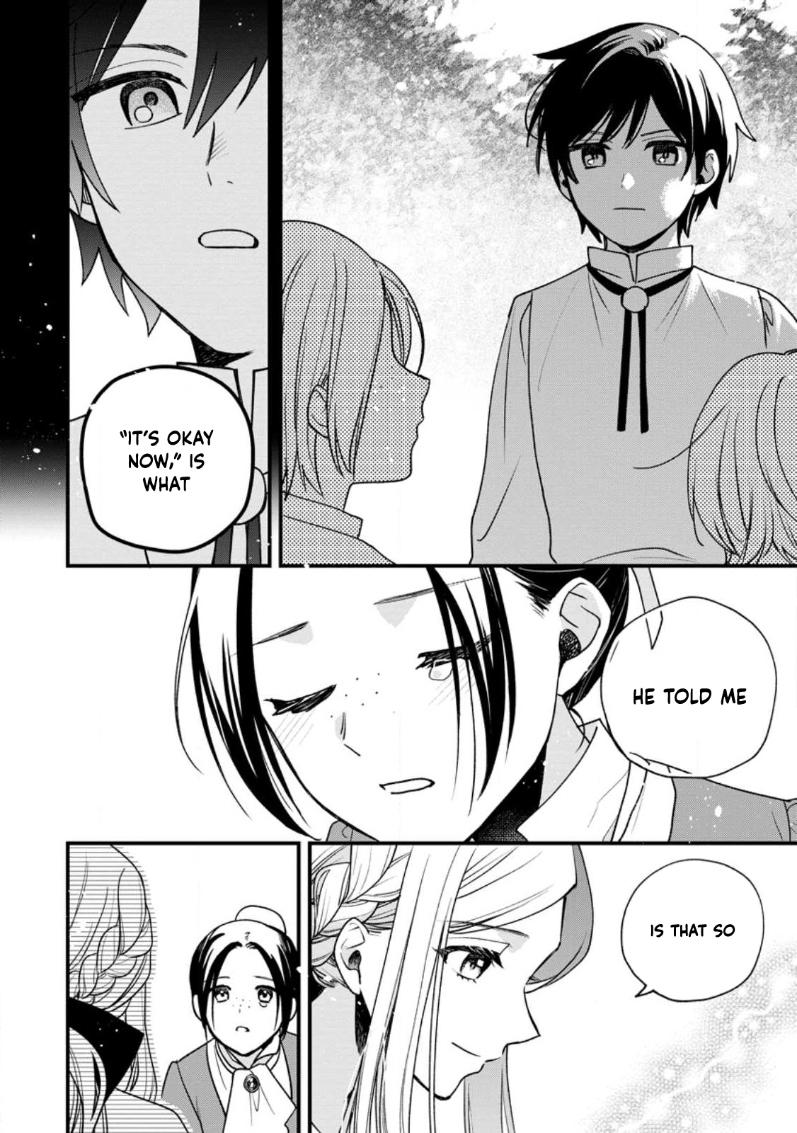 The Sold Princess’s Surprisingly Happy Marriage. Chapter 1 - . Page 24
