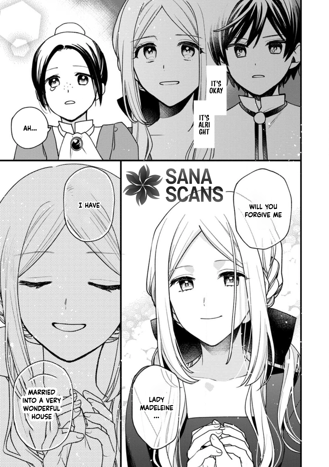 The Sold Princess’s Surprisingly Happy Marriage. Chapter 1 - . Page 25