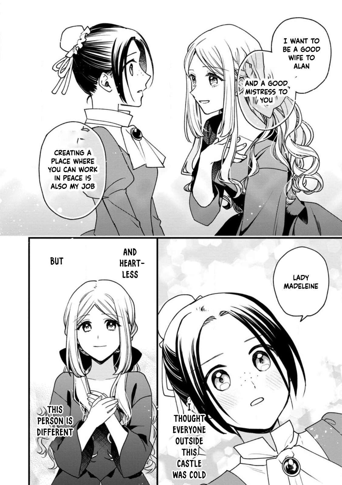 The Sold Princess’s Surprisingly Happy Marriage. Chapter 1 - . Page 26