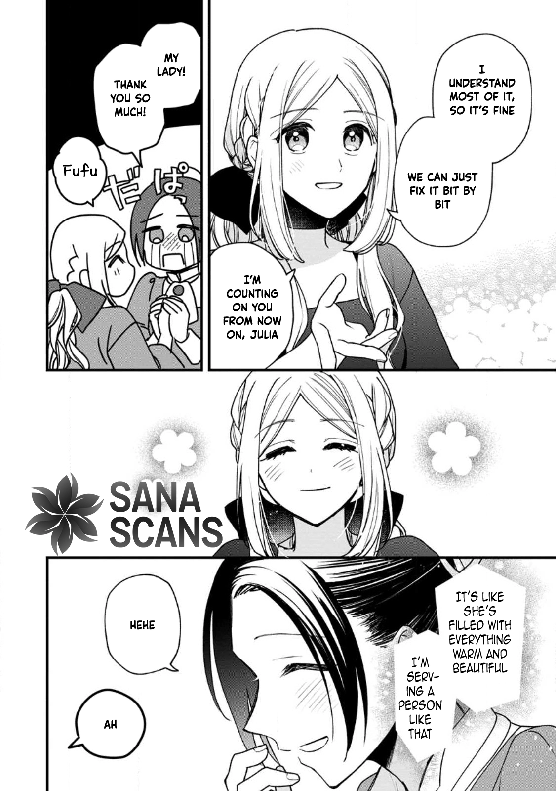 The Sold Princess’s Surprisingly Happy Marriage. Chapter 1 - . Page 28