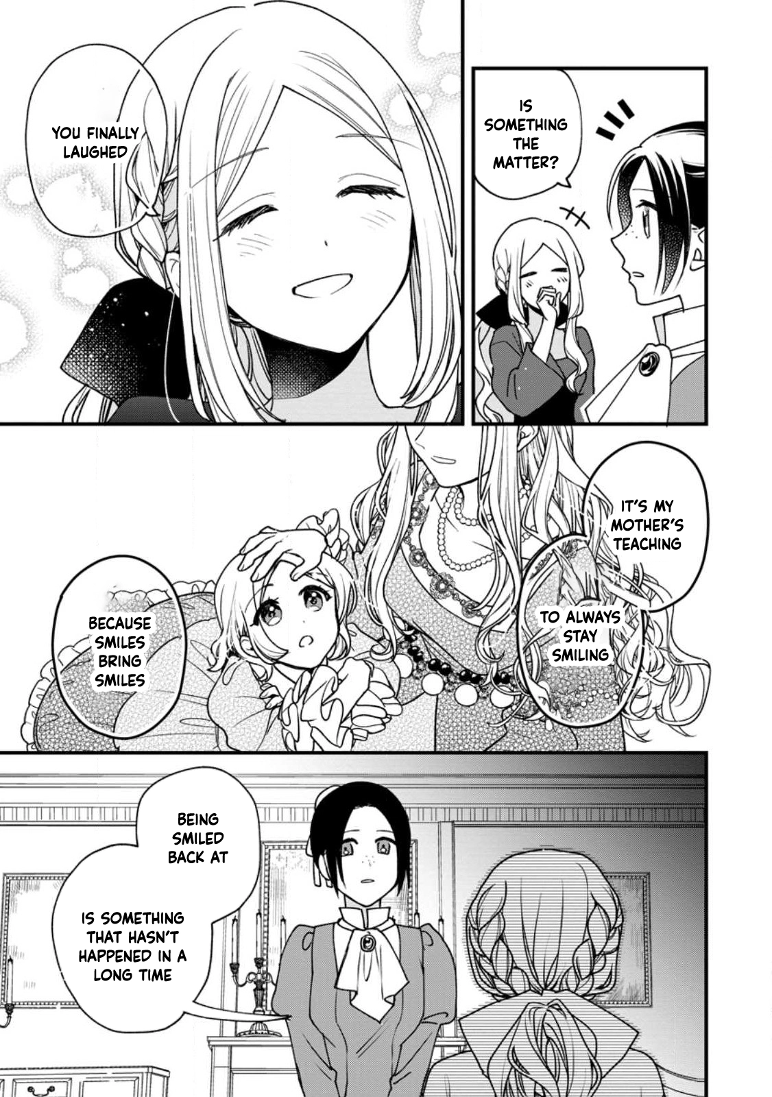 The Sold Princess’s Surprisingly Happy Marriage. Chapter 1 - . Page 29