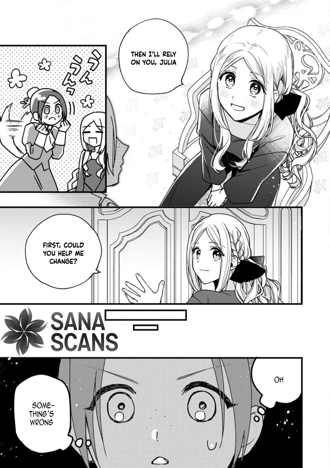 The Sold Princess’s Surprisingly Happy Marriage. Chapter 1 - . Page 31