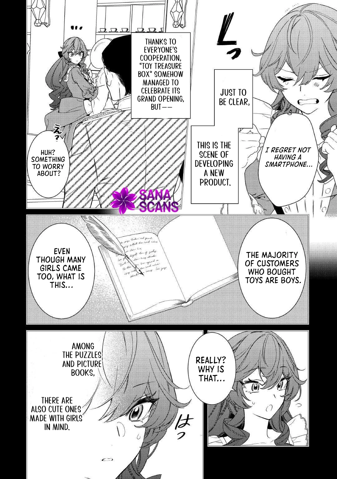 The Stepmother's Principles Chapter 7 Page 2