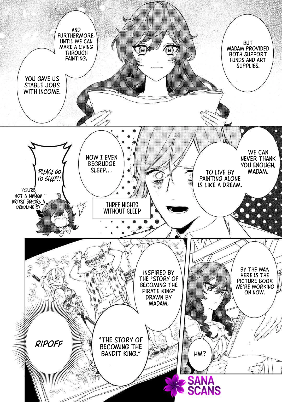 The Stepmother's Principles Chapter 7 Page 8
