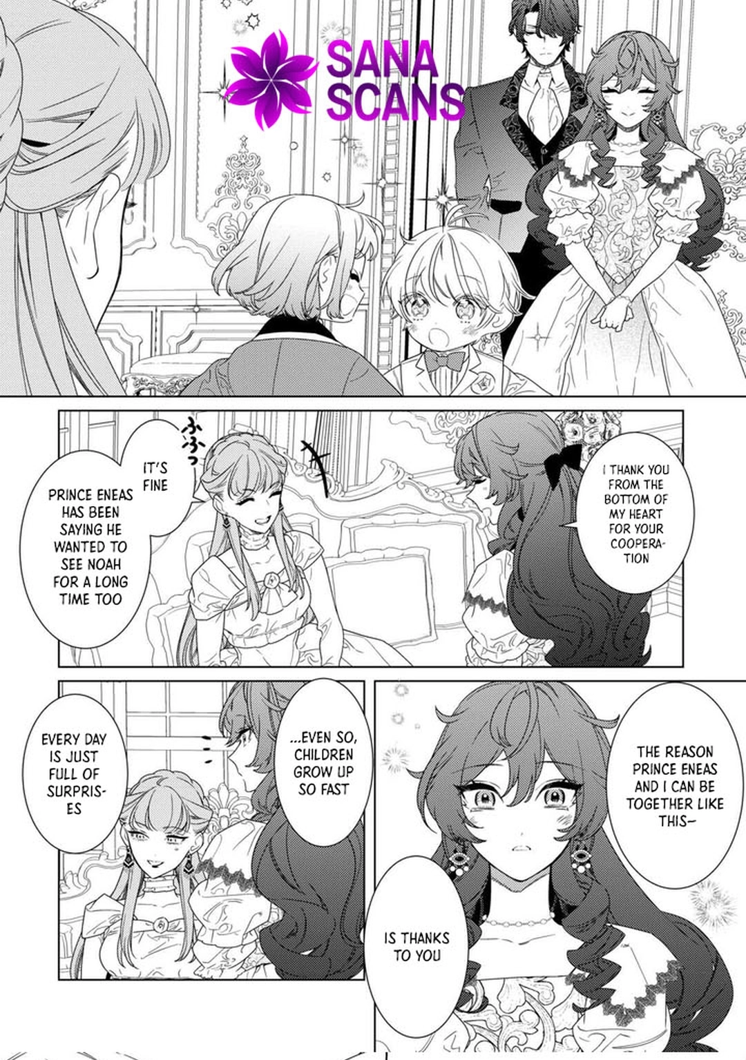 The Stepmother's Principles Chapter 20 Page 22