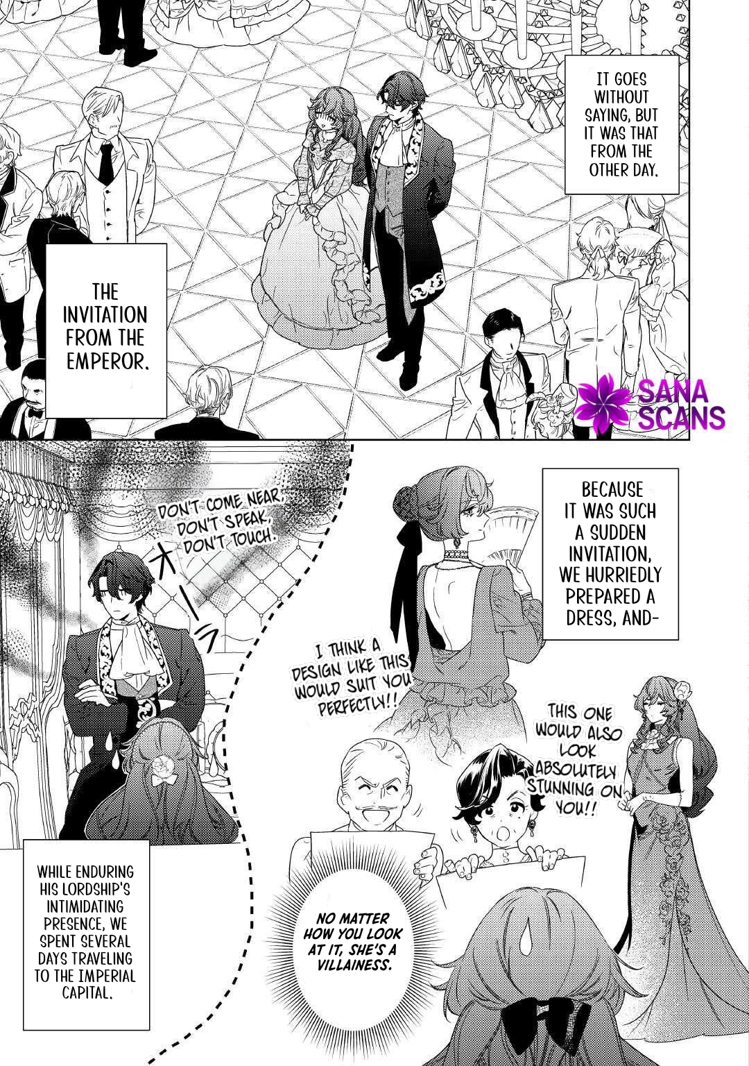 The Stepmother's Principles Chapter 8 Page 3