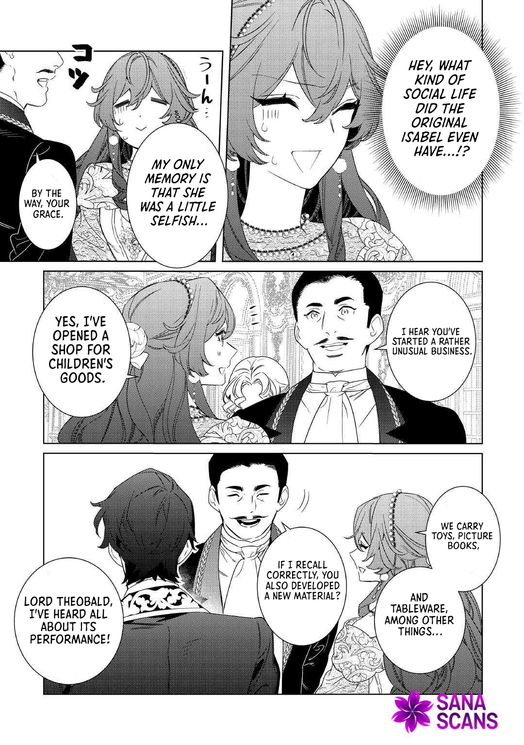 The Stepmother's Principles Chapter 8 Page 5
