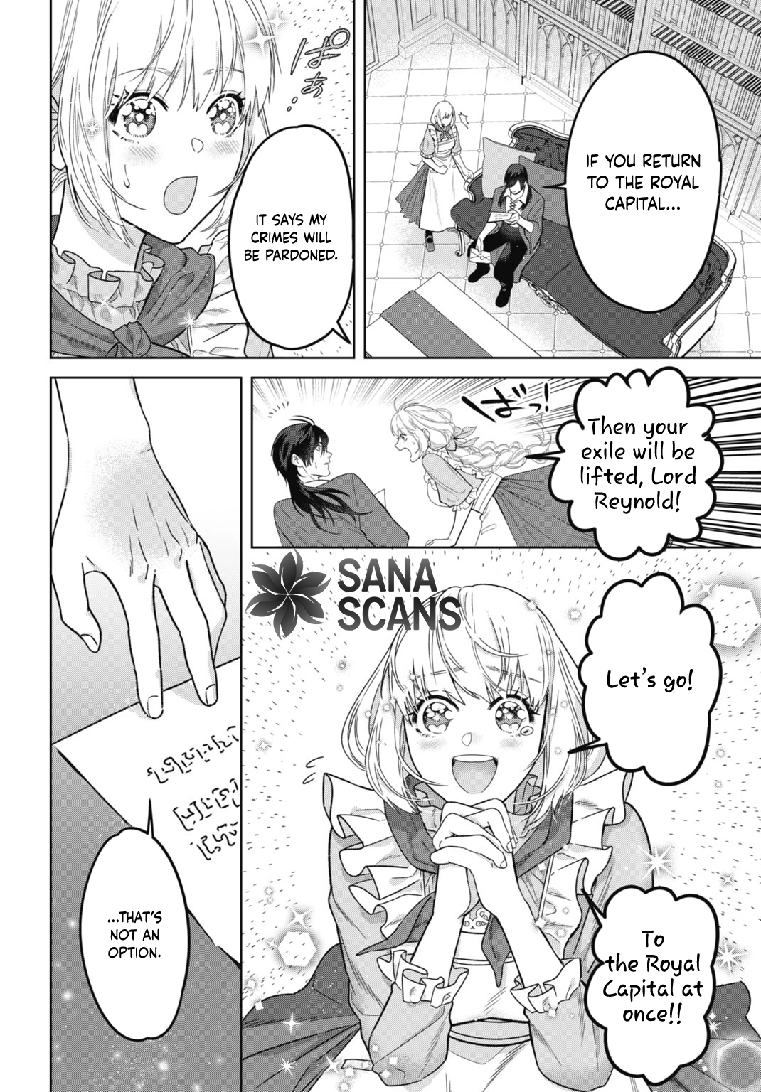 The Strongest Duke’s Daughter Wants to Marry the Exiled Mage Chapter 7 Page 4