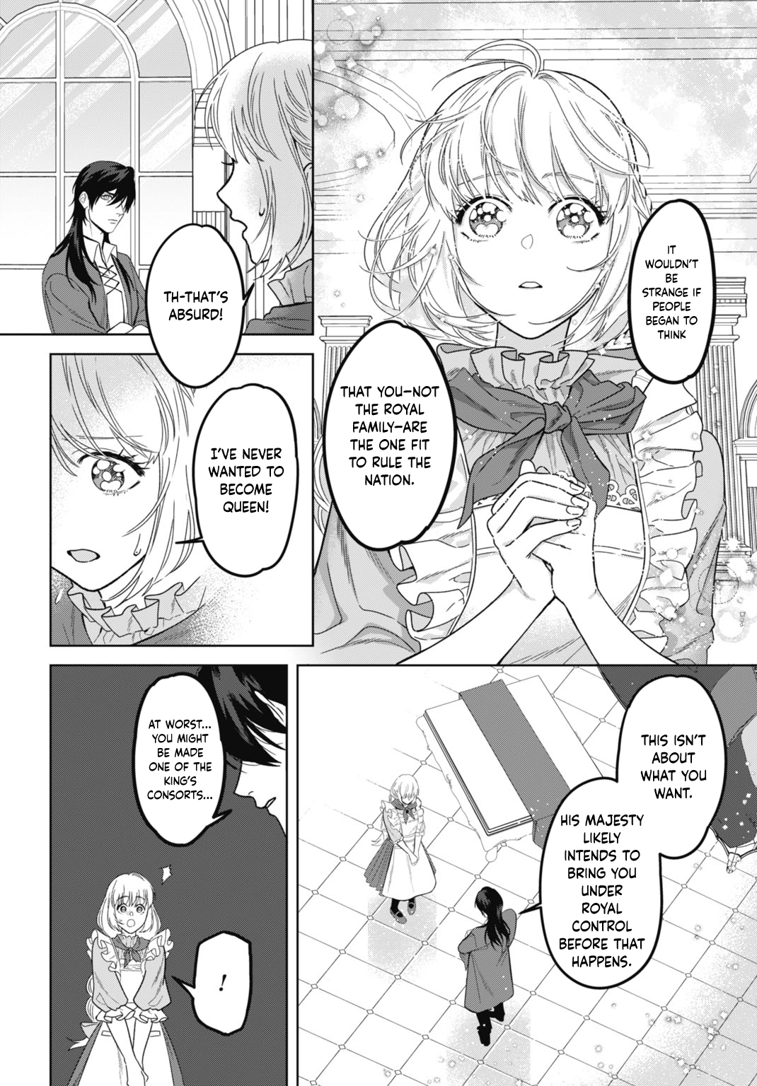 The Strongest Duke’s Daughter Wants to Marry the Exiled Mage Chapter 7 Page 6