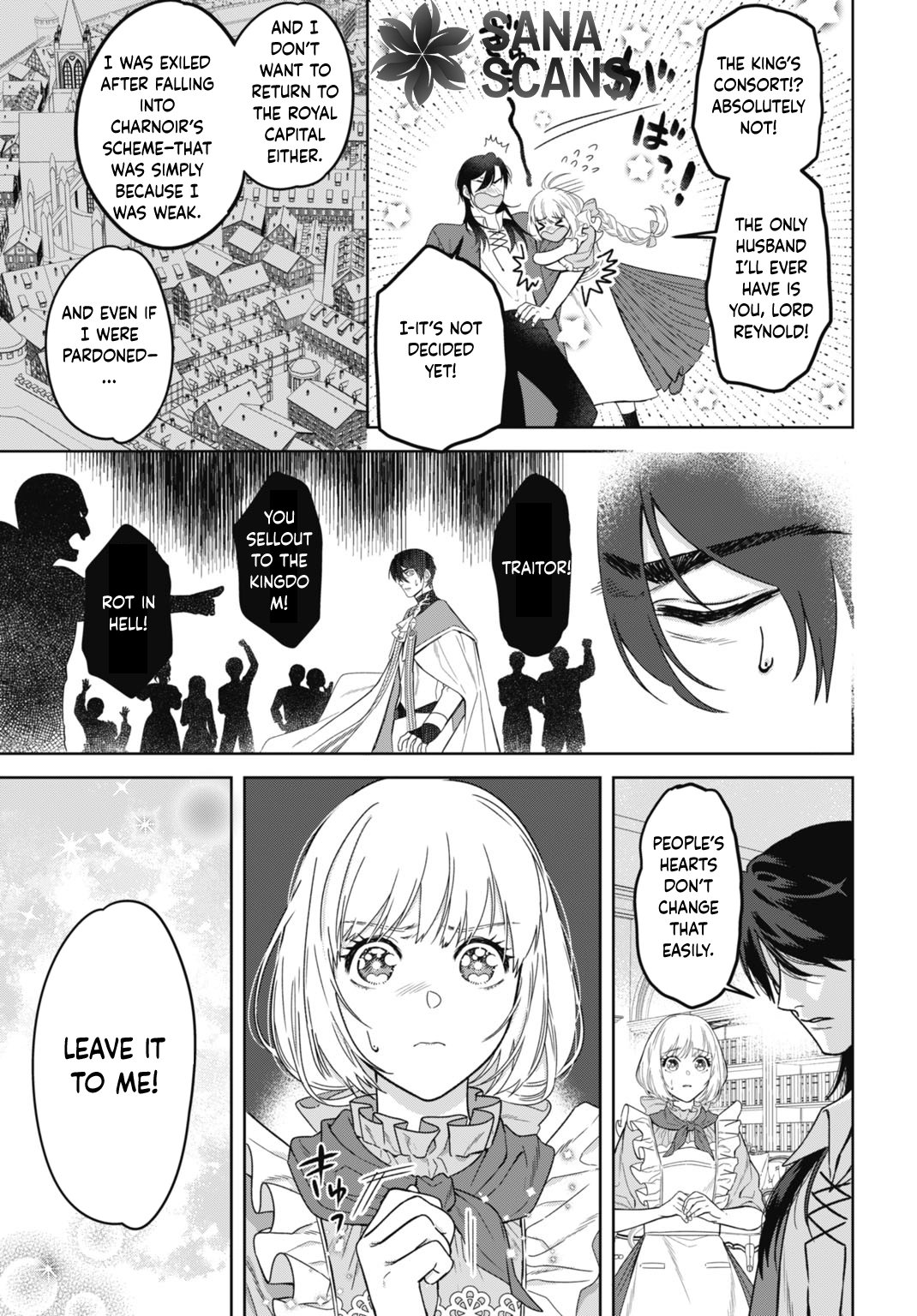The Strongest Duke’s Daughter Wants to Marry the Exiled Mage Chapter 7 Page 7