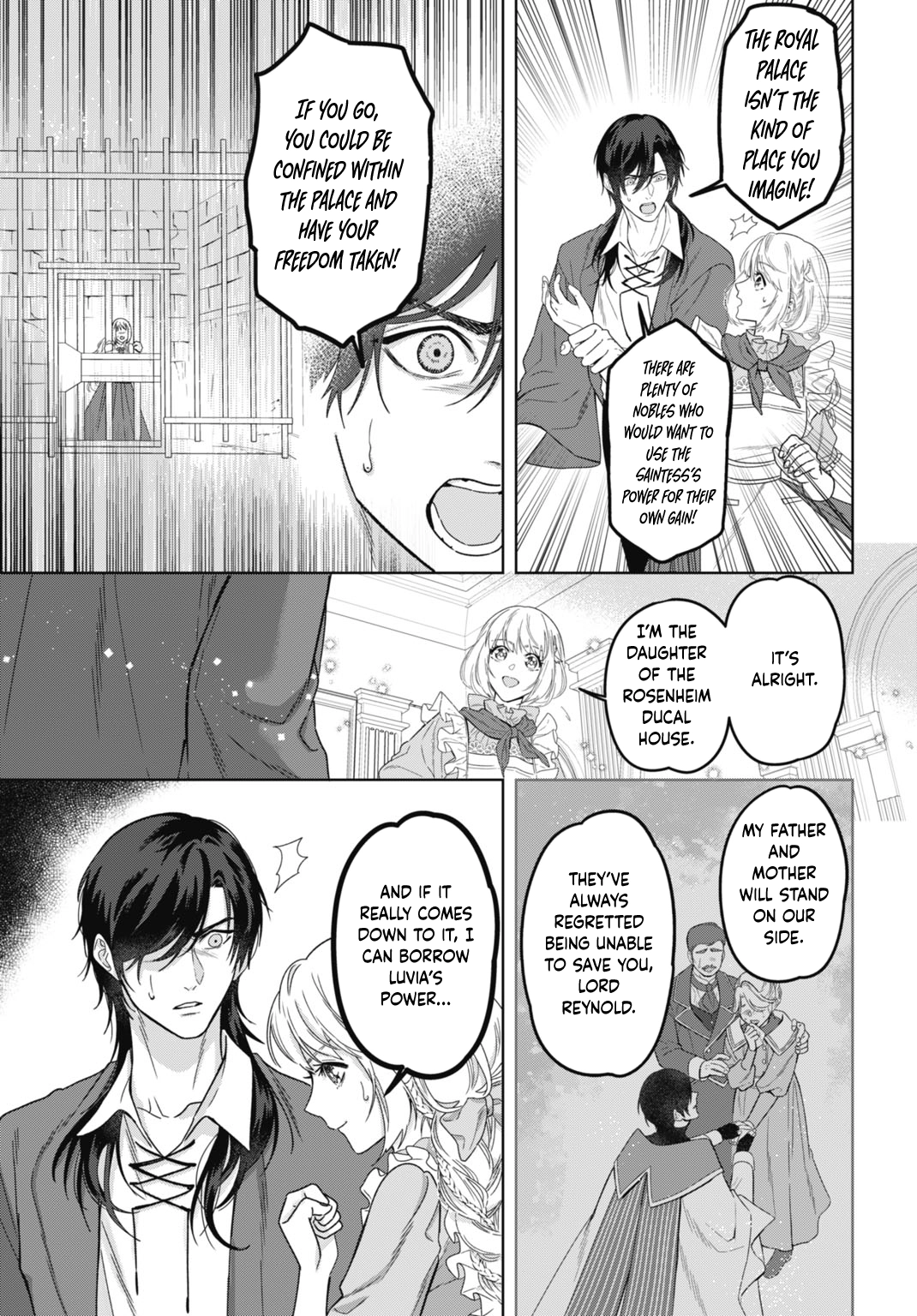 The Strongest Duke’s Daughter Wants to Marry the Exiled Mage Chapter 7 Page 9
